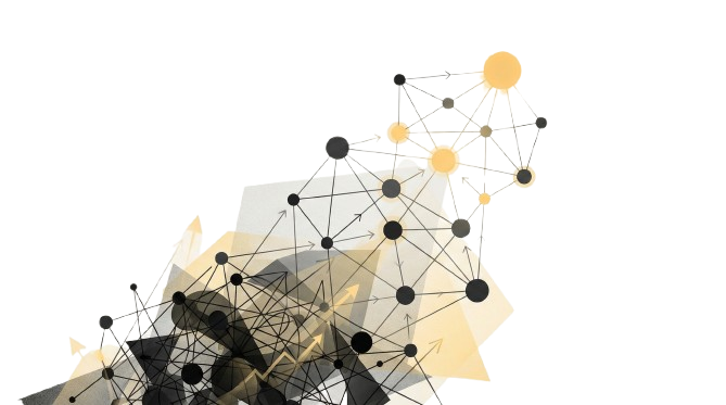 Abstract illustration representing learning transformation